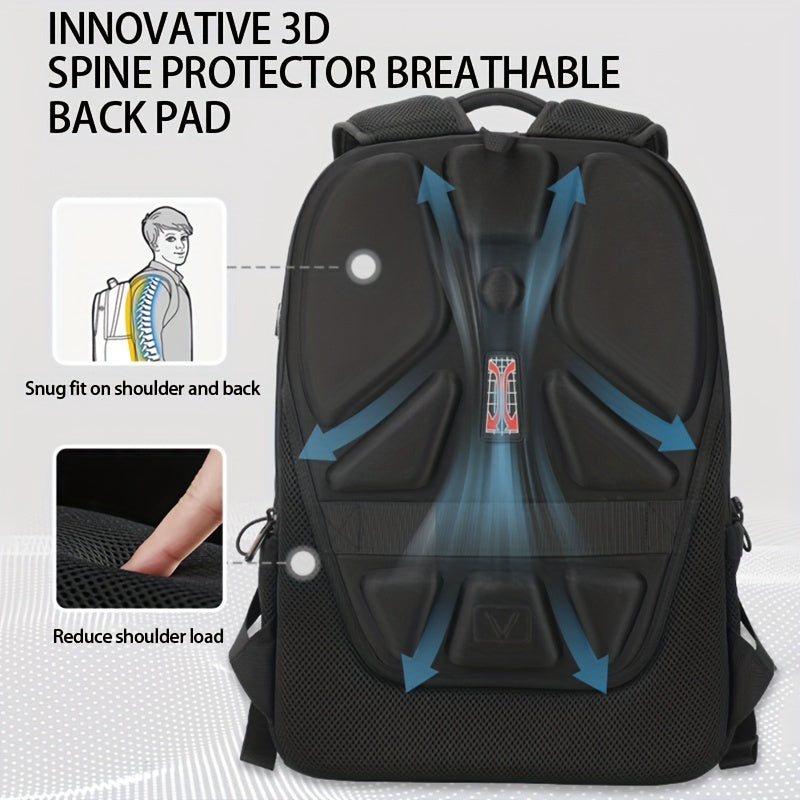 Large Capacity Anti-Theft Travel Laptop Backpack