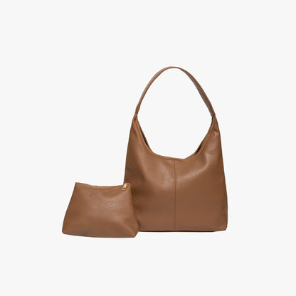 Olives Vegan Leather Hobo Bag