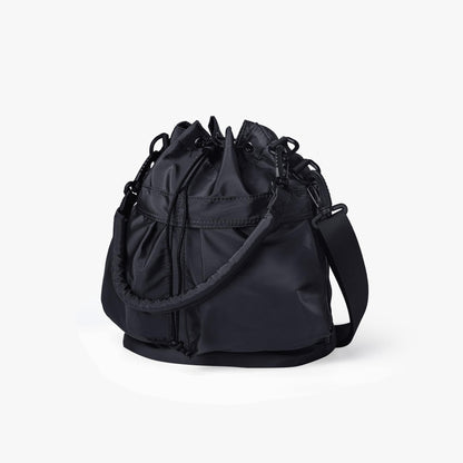 Olives Nylon Drawstring Bag