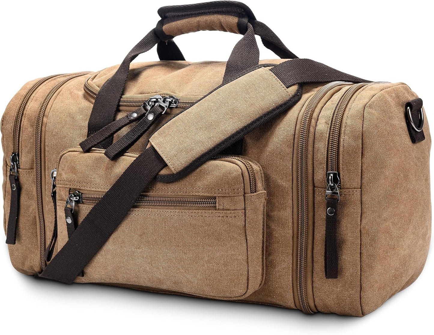 Canvas Expandable Weekender Duffle