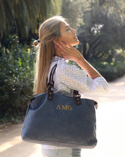 Federica Navy bag