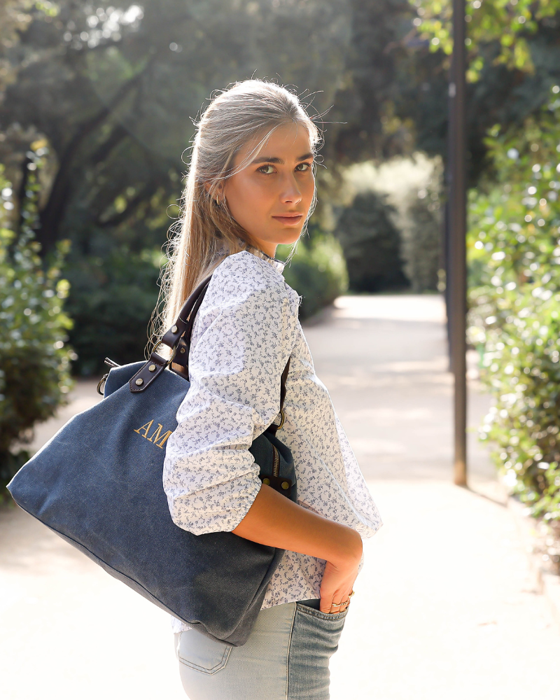 Federica Navy bag