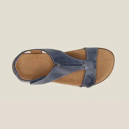 BRENA | Orthopaedic PU Leather Sandals