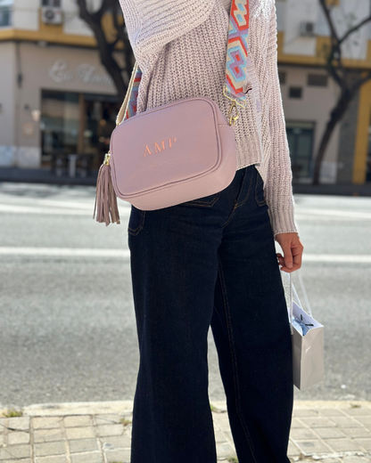 Mauve Enriqueta bag