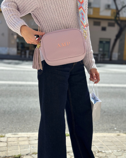 Mauve Enriqueta bag