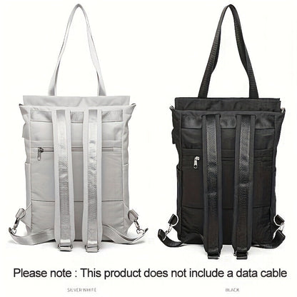 Adjustable Waterproof Laptop Backpack