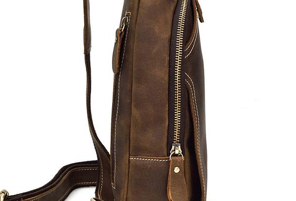 Luxe Leather Adventure Crossbody Bag