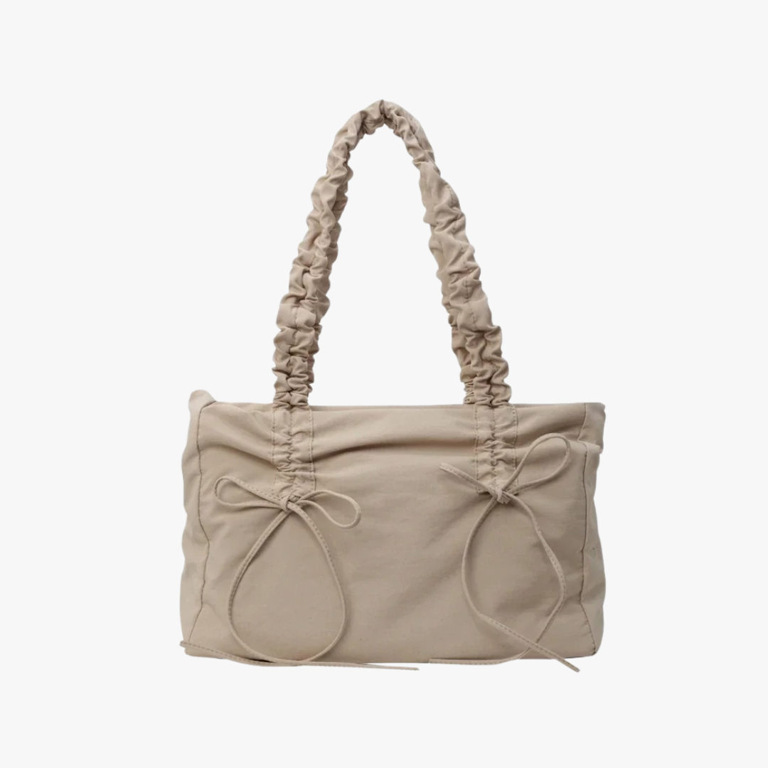 Olives Ribbon Shoulder Bag