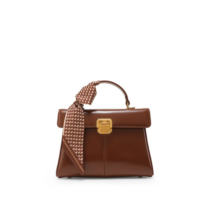 Raya Leather Crossbody Bag