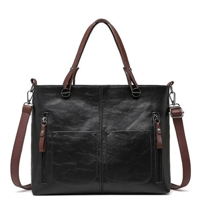 Ilse - Leather shoulder bag