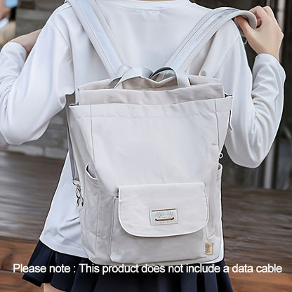 Adjustable Waterproof Laptop Backpack