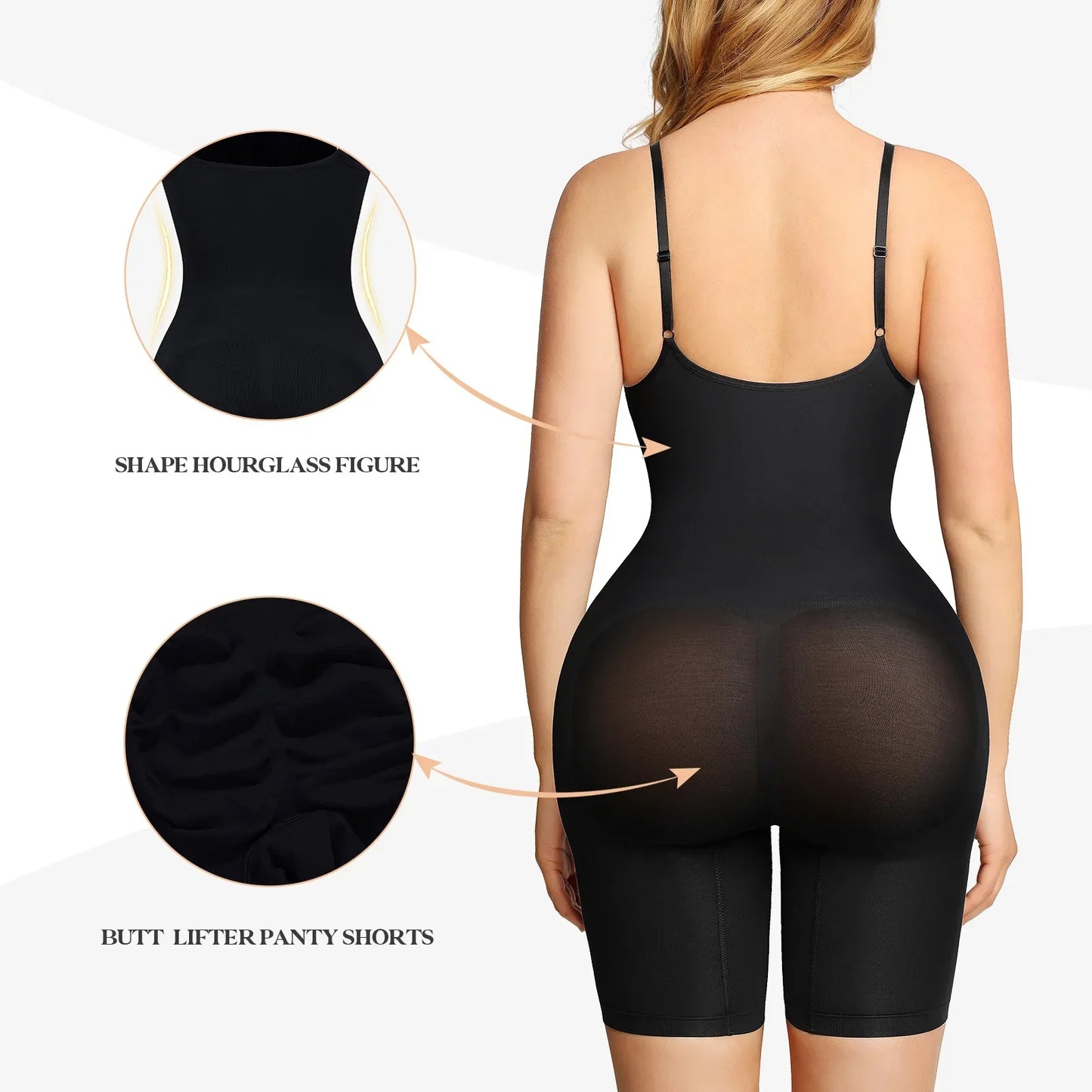 TuxodoSHAPE -  The Snatch & Sculpt Bodysuit