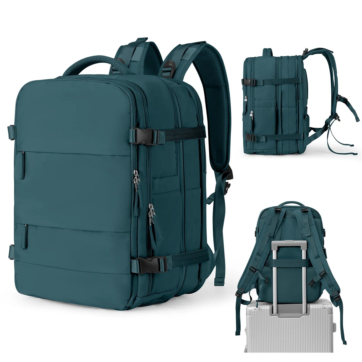 TuxodoBAG - 45L Expandable Travel Backpack