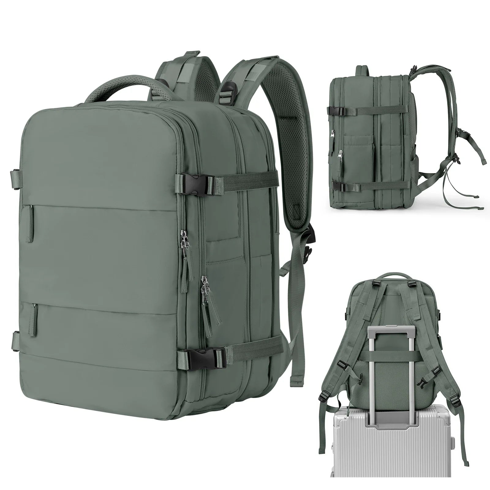 TuxodoBAG - 45L erweiterbarer Reiserucksack