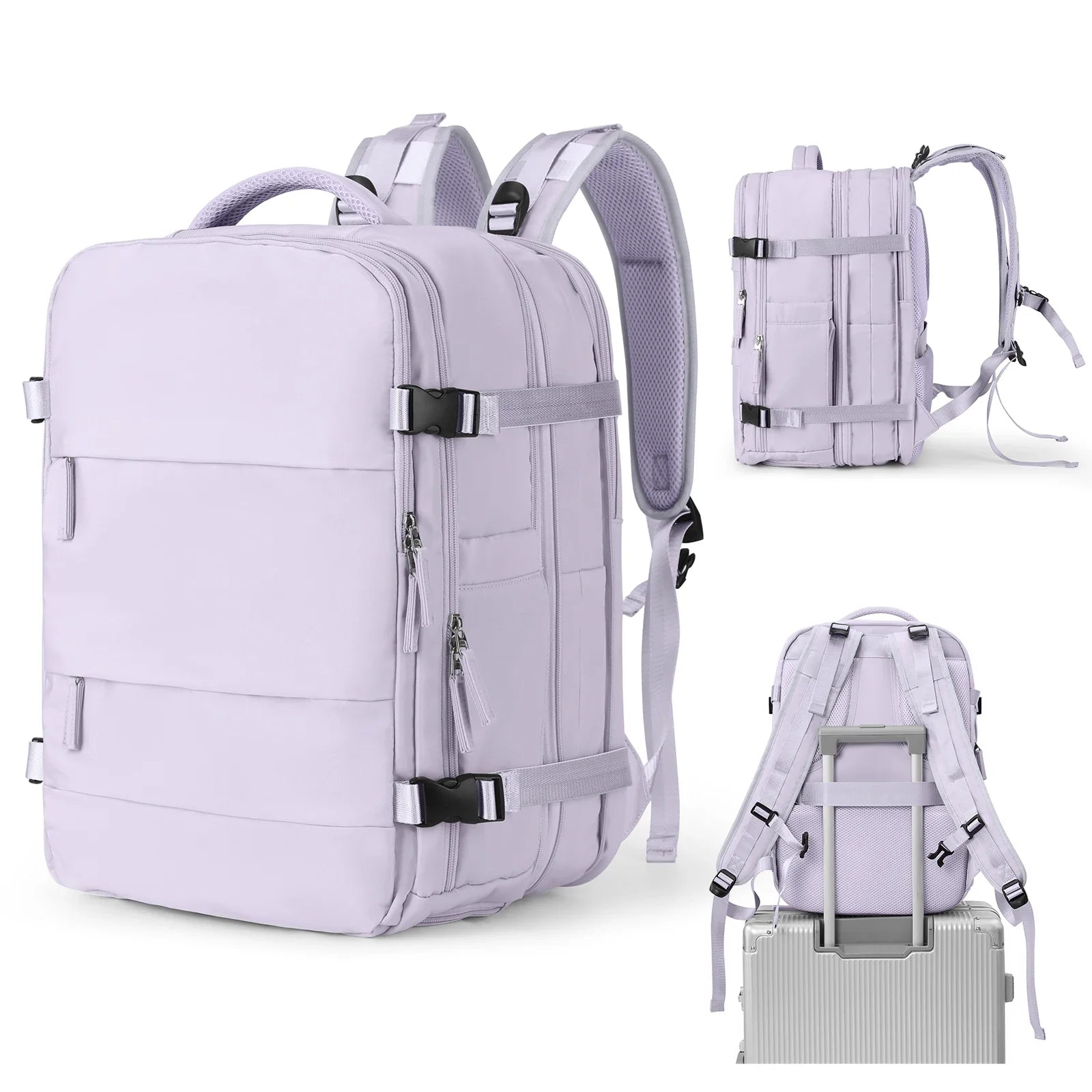 TuxodoBAG - 45L erweiterbarer Reiserucksack