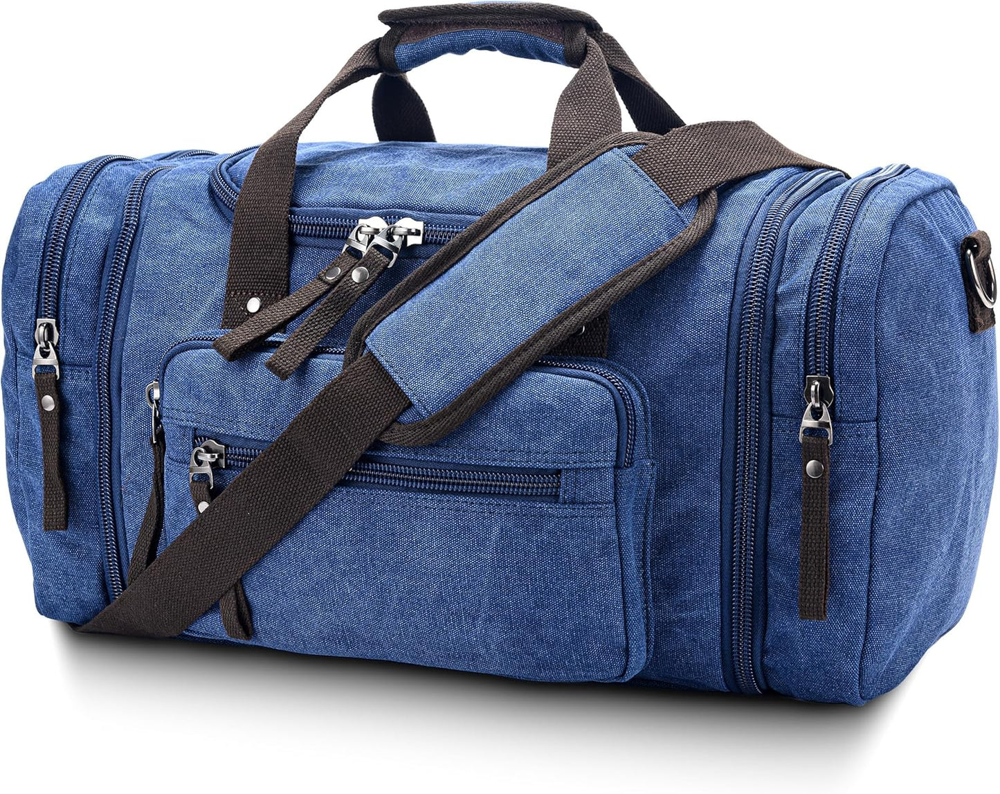 Canvas Expandable Weekender Duffle