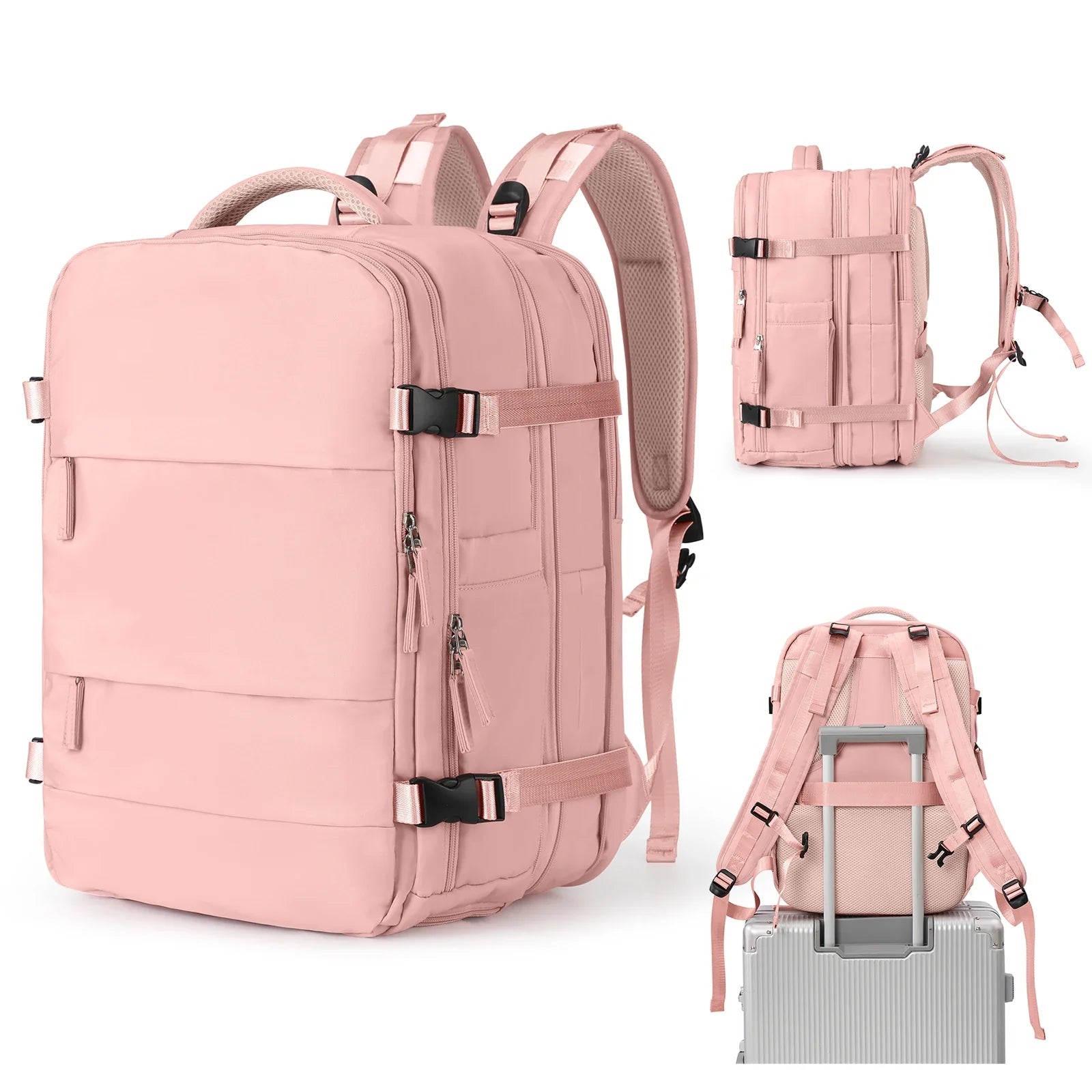 TuxodoBAG - 45L erweiterbarer Reiserucksack