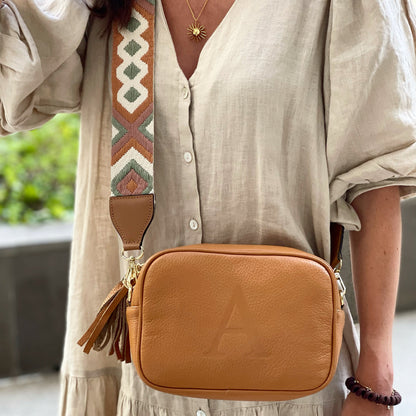 Enriqueta Camel Bag