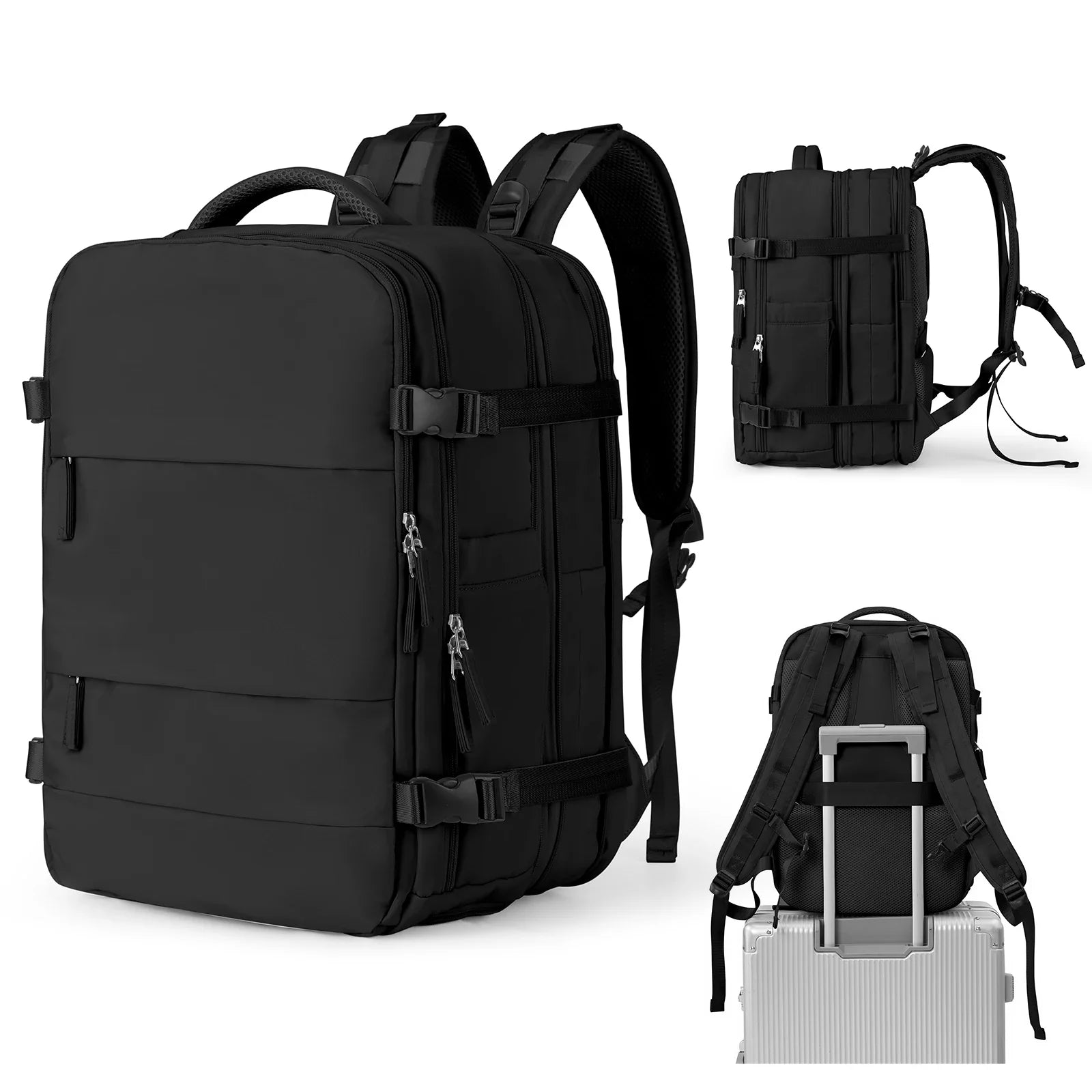 TuxodoBAG - 45L erweiterbarer Reiserucksack