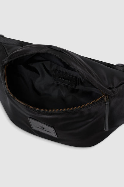 Leon Waist Bag - Black