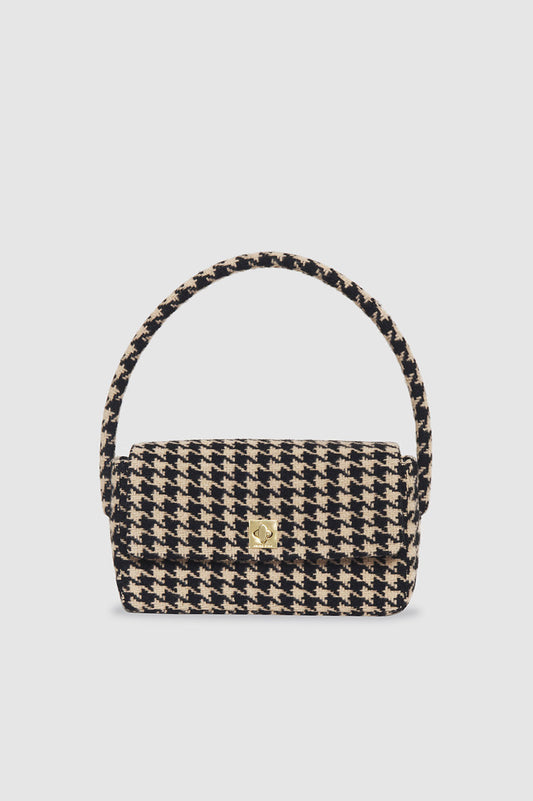 Nico Bag - Houndstooth