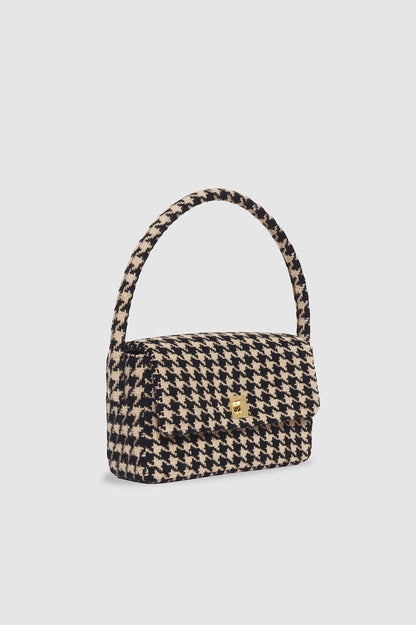 Nico Bag - Houndstooth