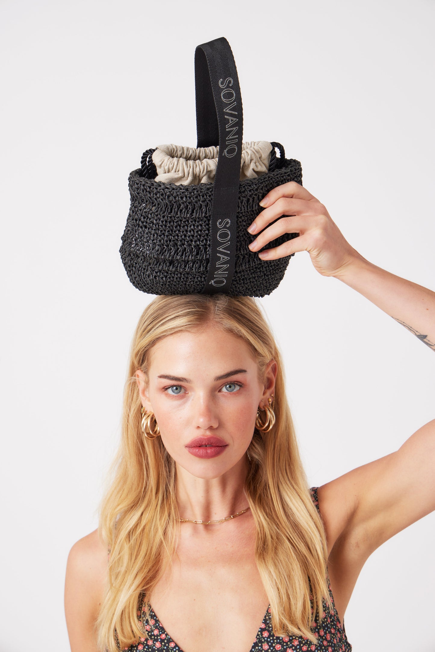 MIMI BUCKET BAG