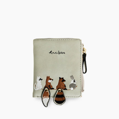 Cute Fox Wallet