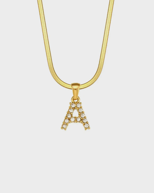 Letter Necklace