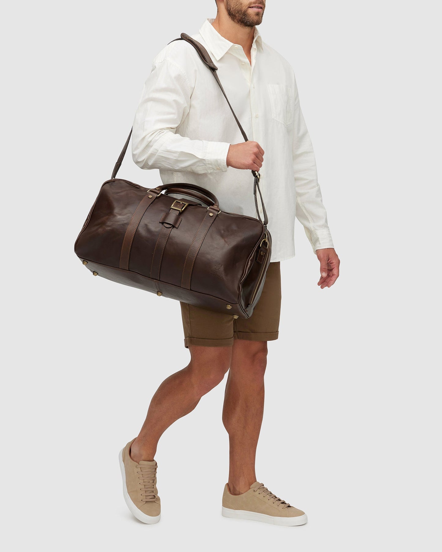 Amerigo Matt Chocolate - Duffle Bag