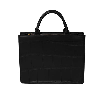 Croc Embossed Tote (Large)