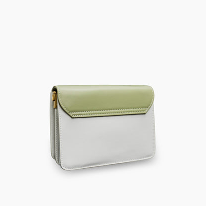 Olives Flap Crossbody Bag