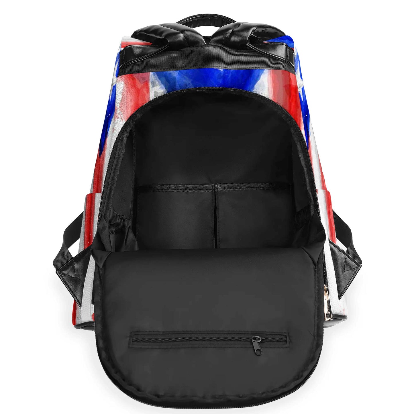 Puertorriqueña - Personalized Custom Leather BackPack - BP_MX18