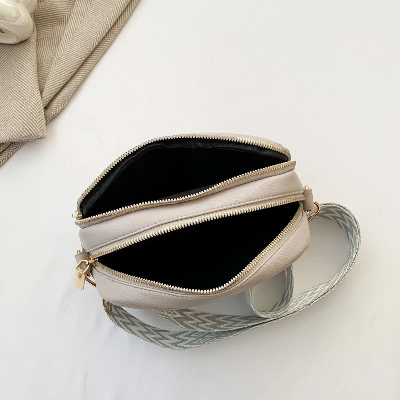 Sophie Camera Crossbody Bag