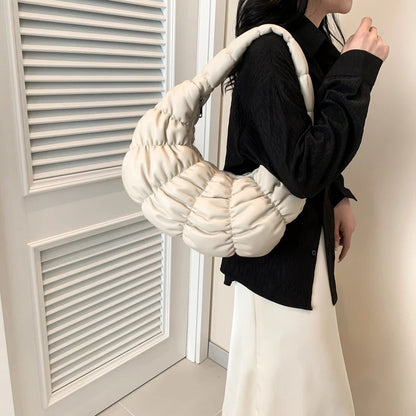 Dahlia Puffer Shoulder Bag