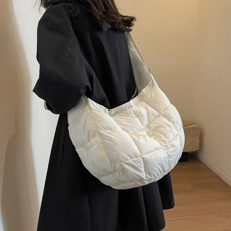 XL Puffer Crossbody