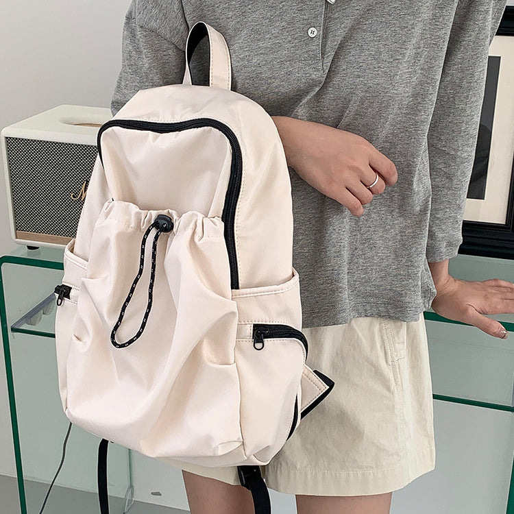 Olives Nylon Backpack