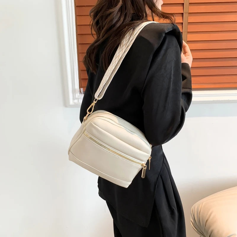 Sophie Camera Crossbody Bag