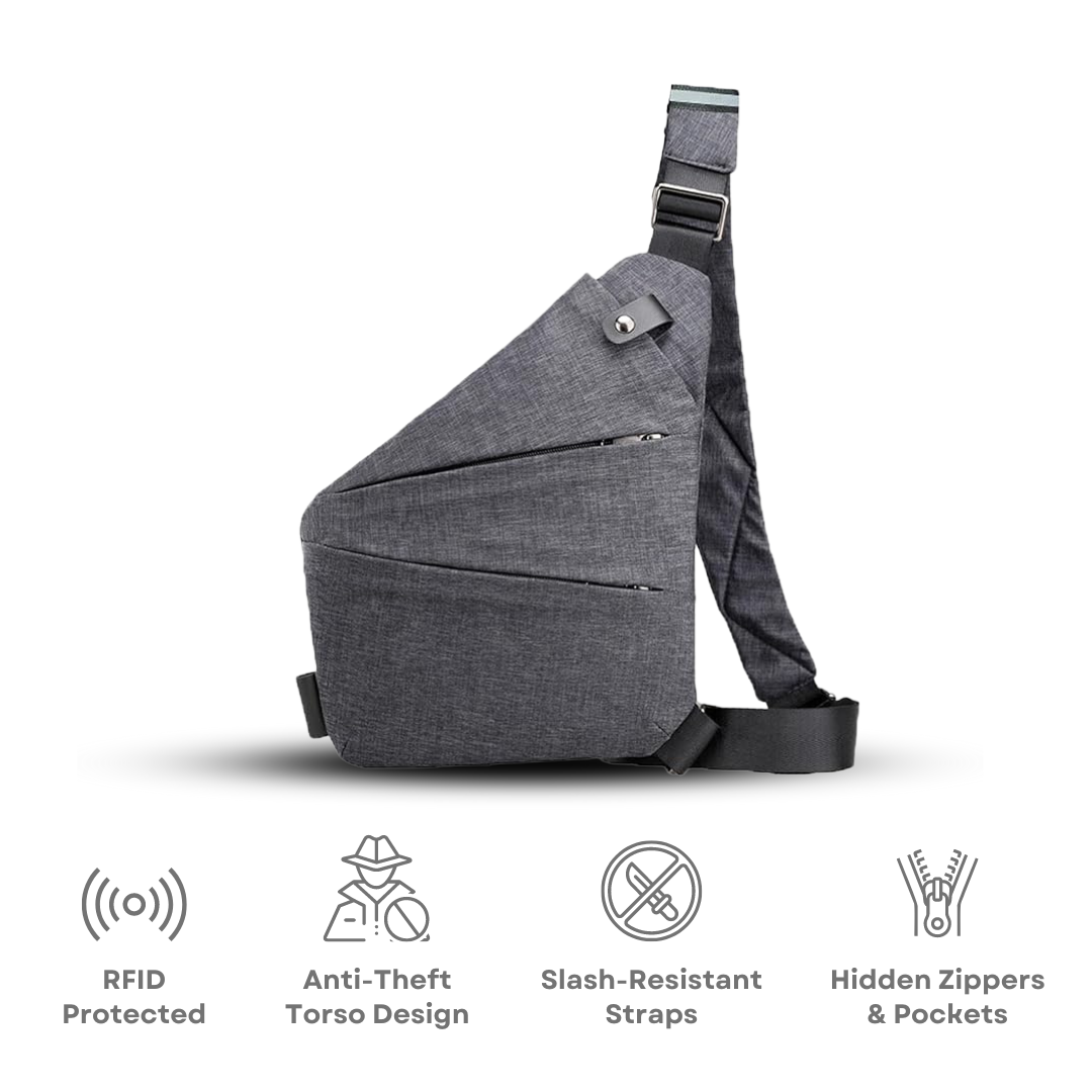 TuxodoBAG - Anti-Theft Crossbody Bag