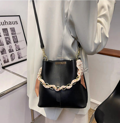 Audrey Bucket Bag