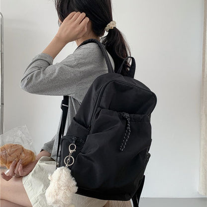 Olives Nylon Backpack