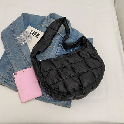 XL Puffer Crossbody