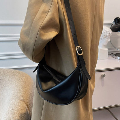 Half Moon Shoulder Bag