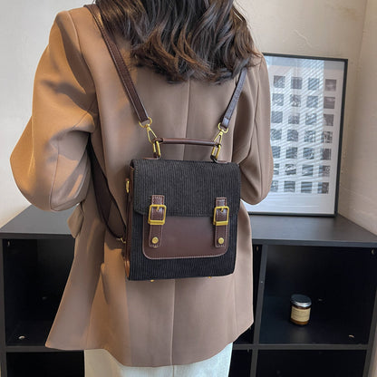 Olives Corduroy Backpack