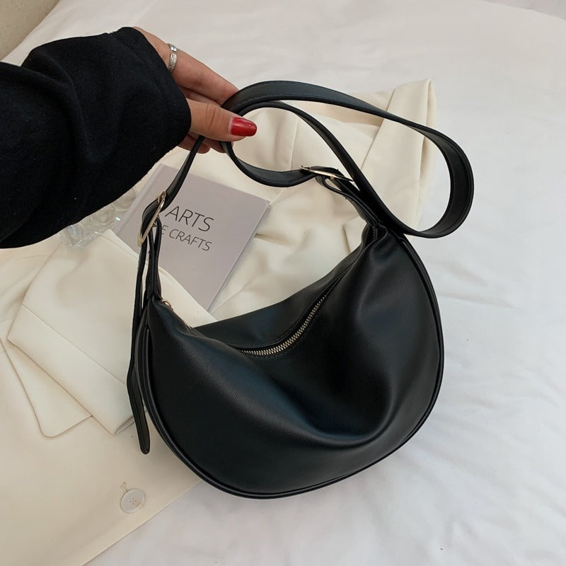 Half Moon Shoulder Bag