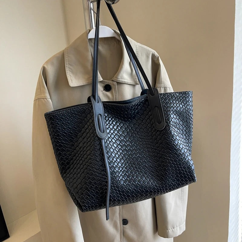 Olives Woven Tote