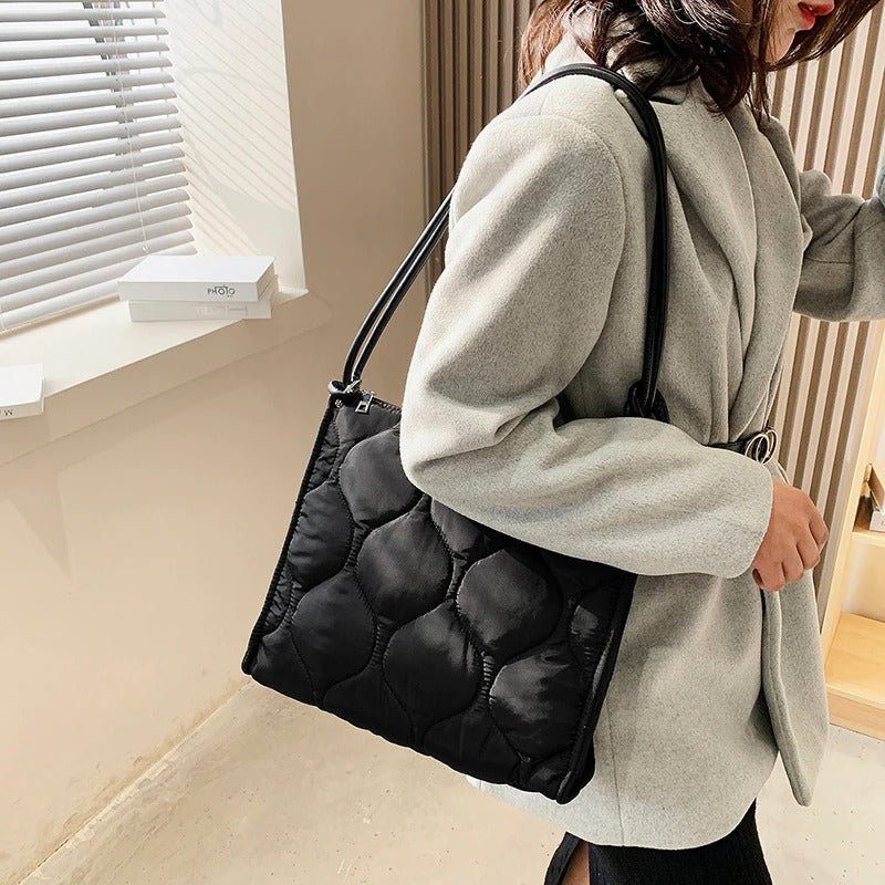 Mara Puffer Tote