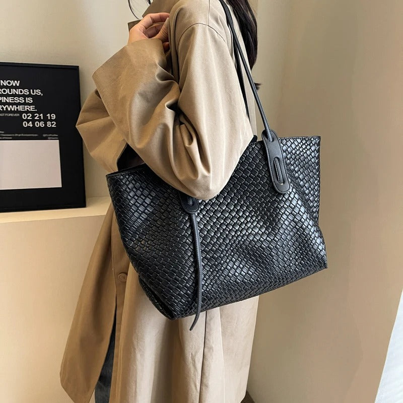 Olives Woven Tote