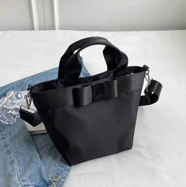 Olives Mini Nylon Tote