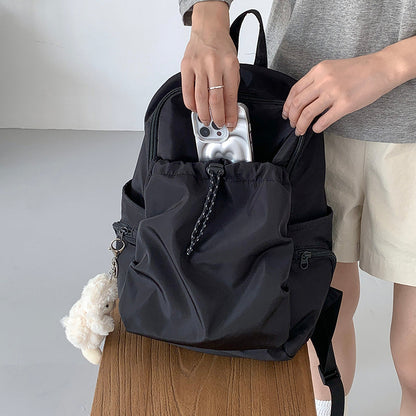 Olives Nylon Backpack